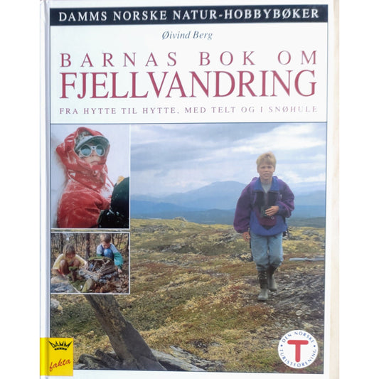 Barnas bok om fjellvandring. Brukte bøker av Øivind Berg