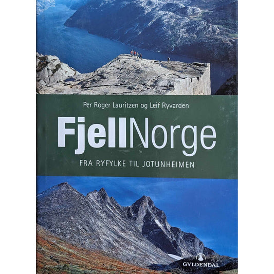 FjellNorge - Fra Ryfylke til Jotunheimen, brukte bøker av Per Roger Lauritzen