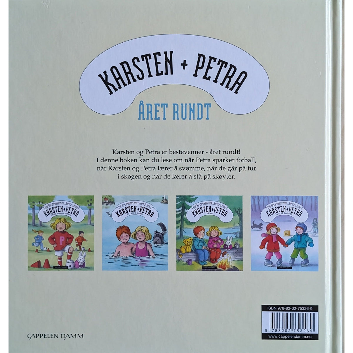 Bringsværd, Tor Åge: Karsten + Petra - Året rundt
