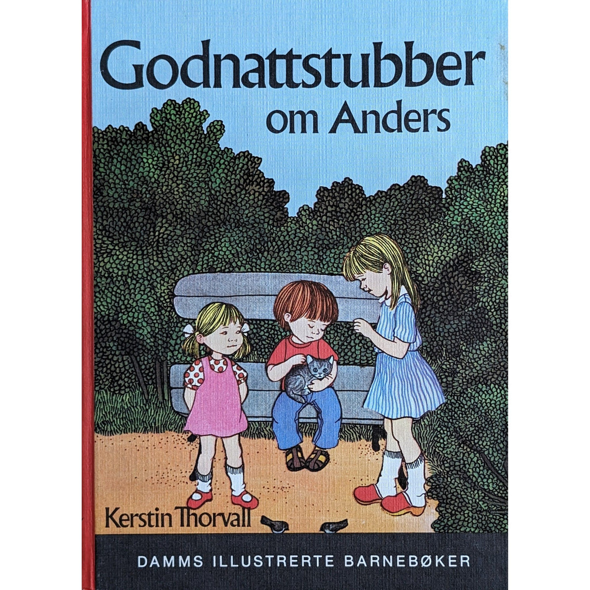 Godnattstubber om Anders, brukte bøker av Kerstin Thorvall og Ilon Wikland