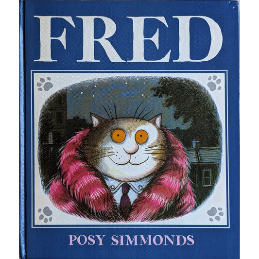 Fred - Brukte barnebøker av Posy Simmonds