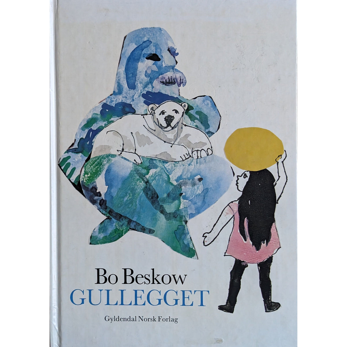 Gullegget - Brukte barnebøker av Bo Beskow