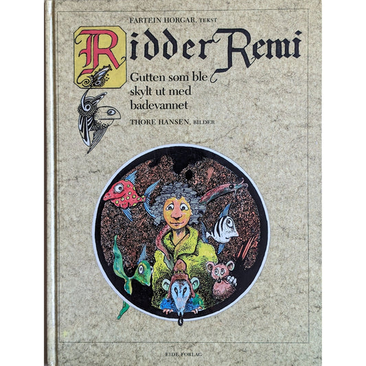Ridder Remi - Brukte bøker av Fartein Horgar og Thore Hansen