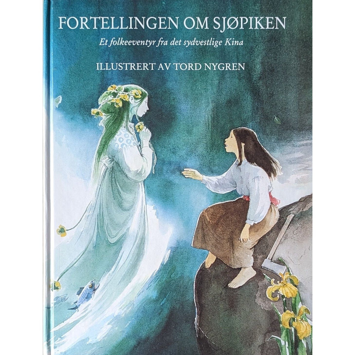 Fortellingen om sjøpiken, brukte bøker av Tord Nygren