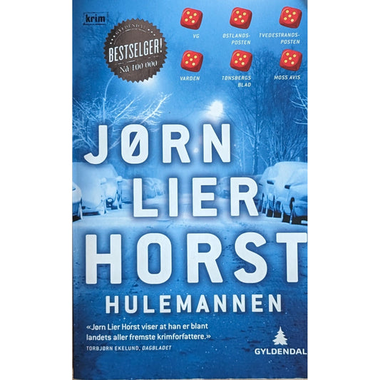 Hulemannen - William Wisting 9 - Brukte bøker av Jørn Lier Horst