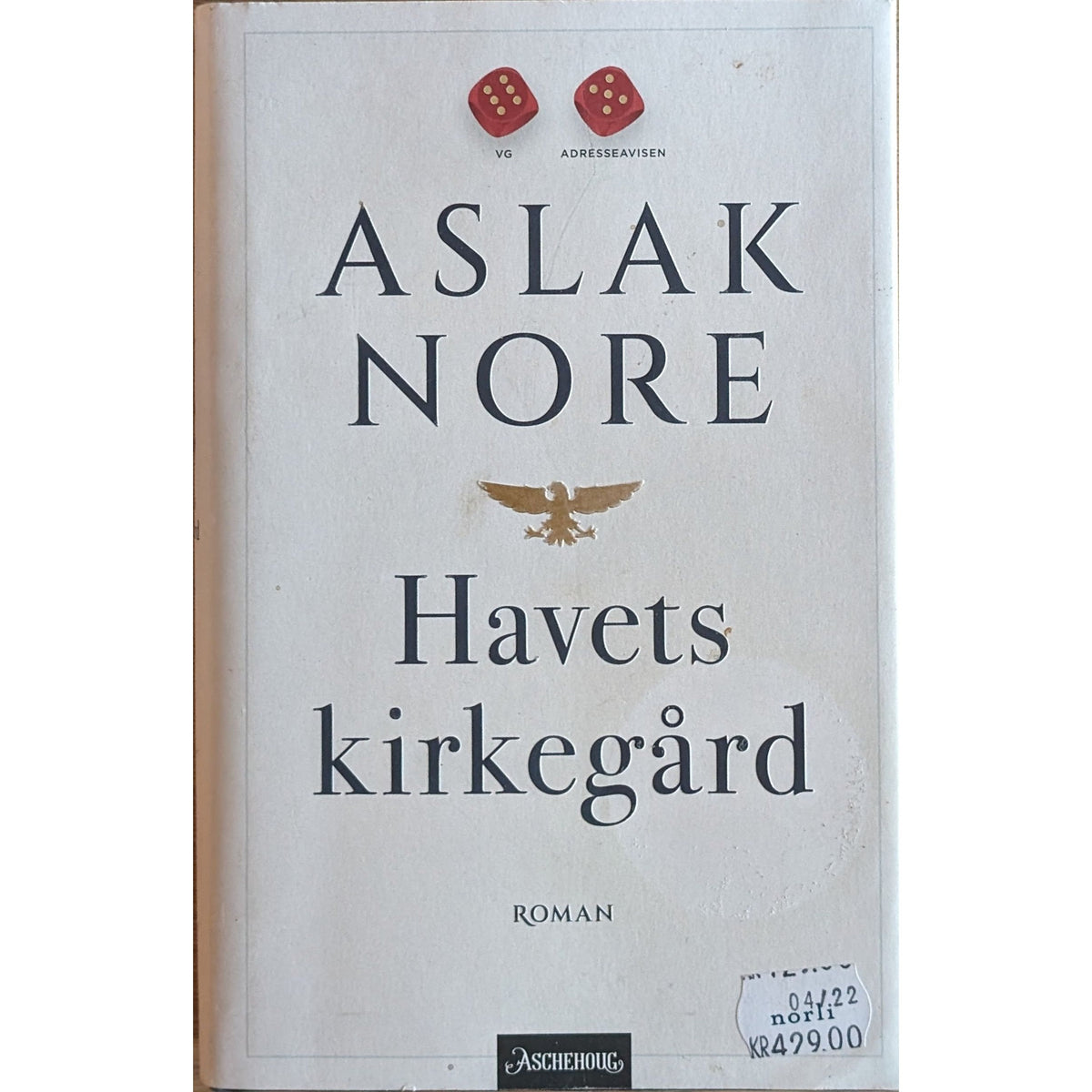 Havets kirkegård, brukte bøker av Aslak Nore