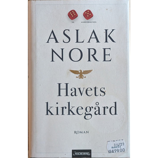 Havets kirkegård, brukte bøker av Aslak Nore