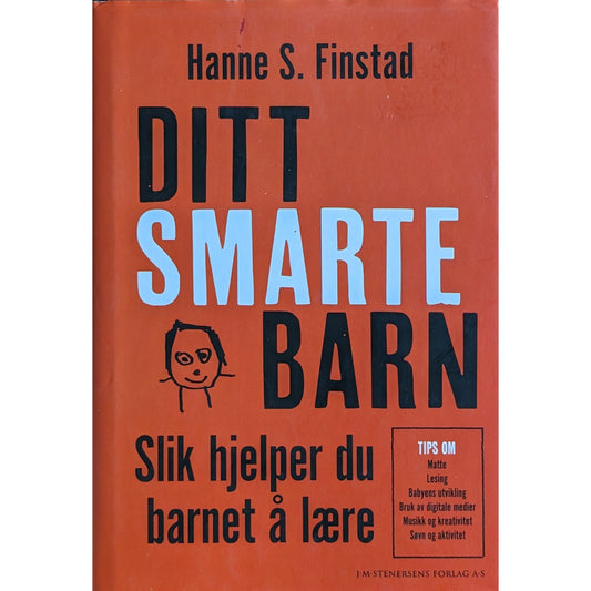 Ditt smarte barn - Slik hjelper du barnet å lære, brukte bøker av Hanne S. Finstad