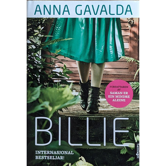 Billie, brukte bøker av Anna Gavalda