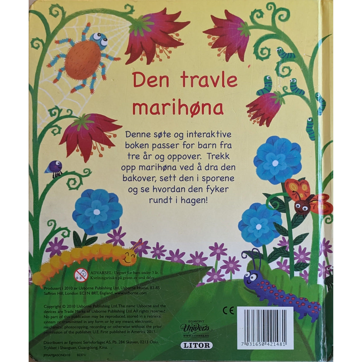  Den travle marihøna. Brukte bøker av Fiona Watt 