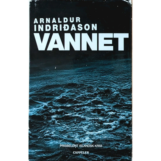 Erlendur Sveinsson 4 - Vannet, brukte bøker av Arnaldur Indridason