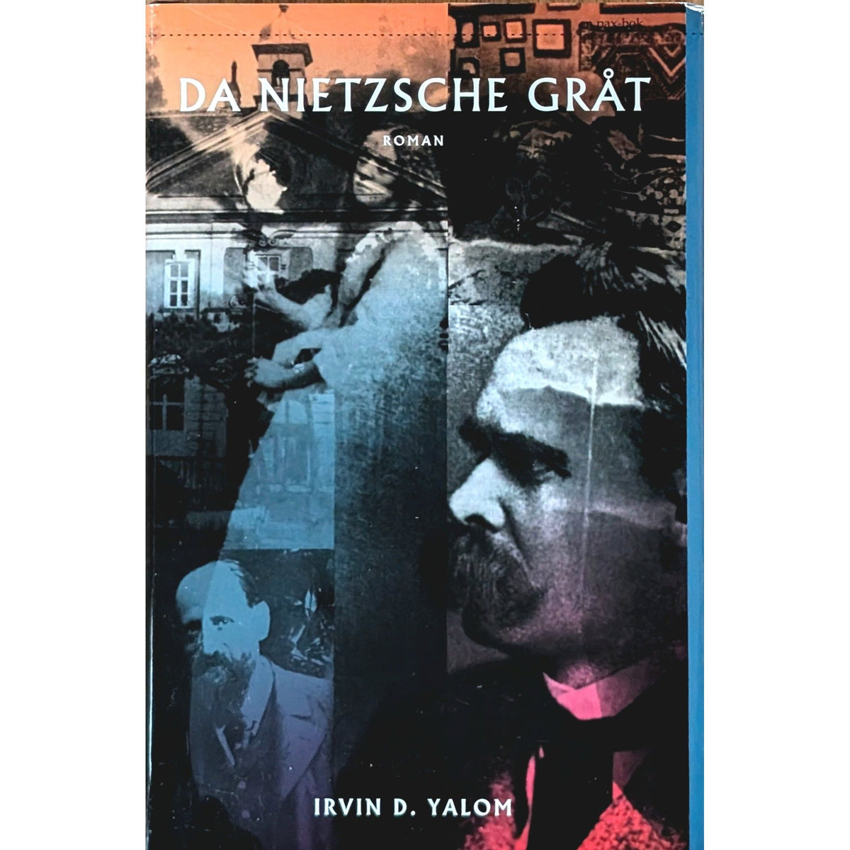 Da Nietzsche gråt. Brukte bøker av Yalom, Irving D.