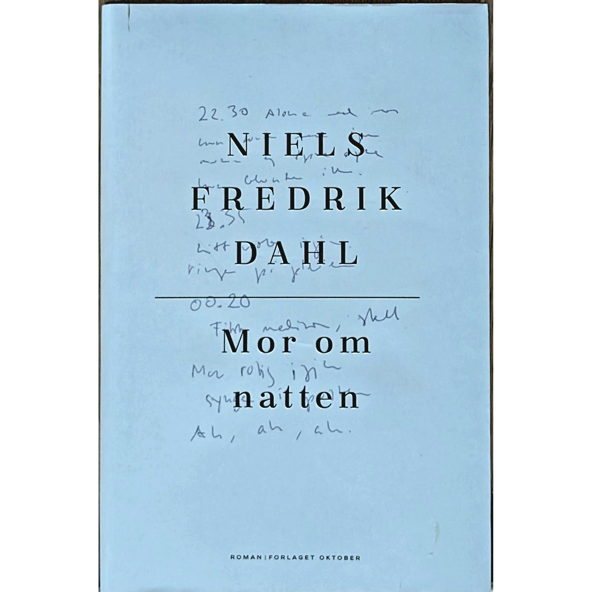 Mor om natten. Brukte bøker av Dahl, Niels Fredrik