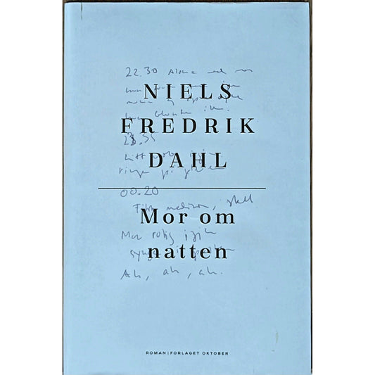 Mor om natten. Brukte bøker av Dahl, Niels Fredrik