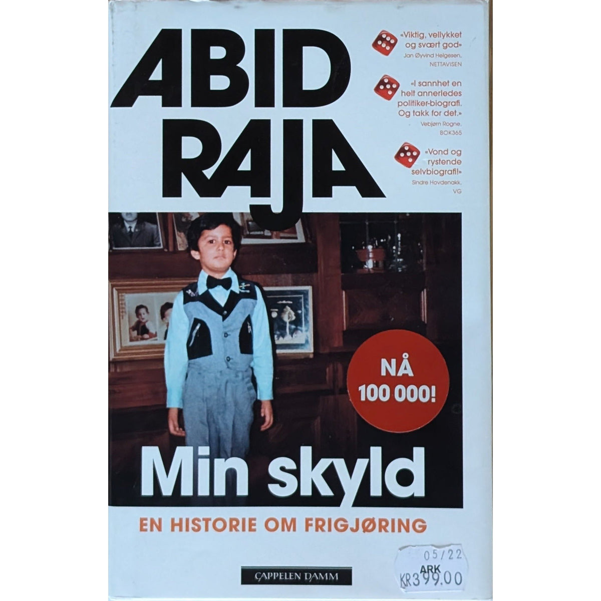Min skyld. Brukte bøker av Raja, Abid