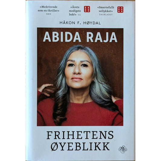 Frihetens øyeblikk. Brukte bøker av Abida Raja