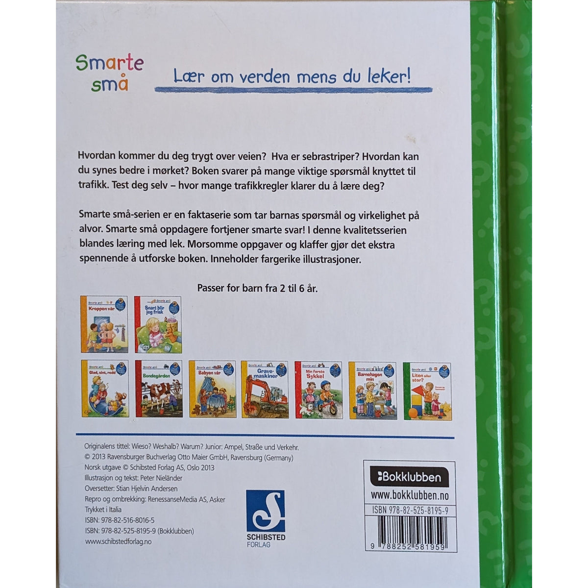 I trafikken - Brukte barnebøker fra Smarte små