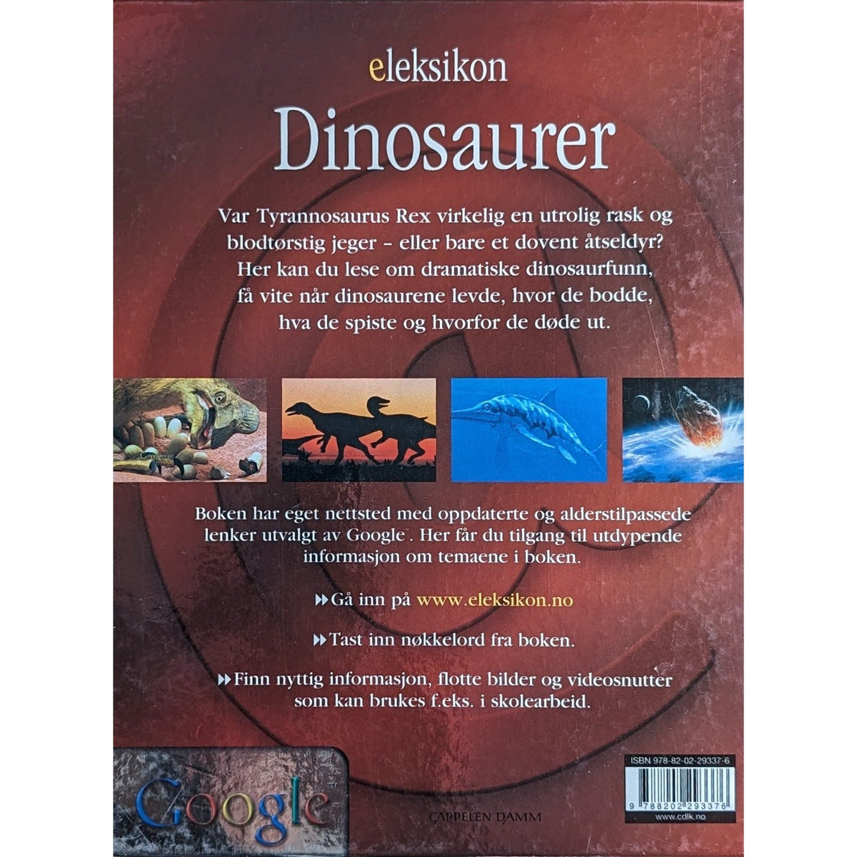 Dinosaurer - e-leksikon- Brukte bøker av Dougal Dixon