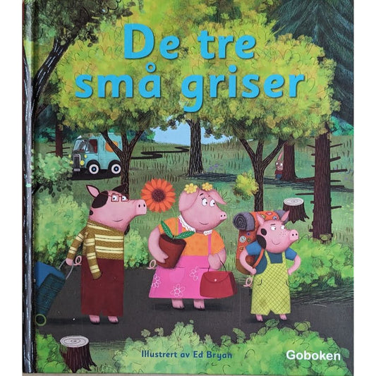 De tre små griser, brukte bøker av Ed Bryan