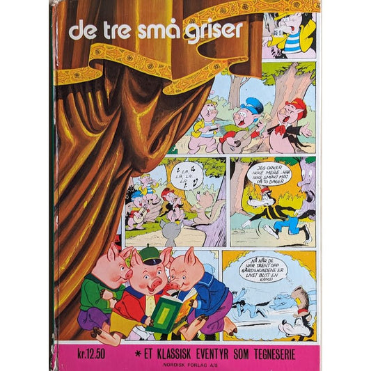 De tre små griser, brukte bøker