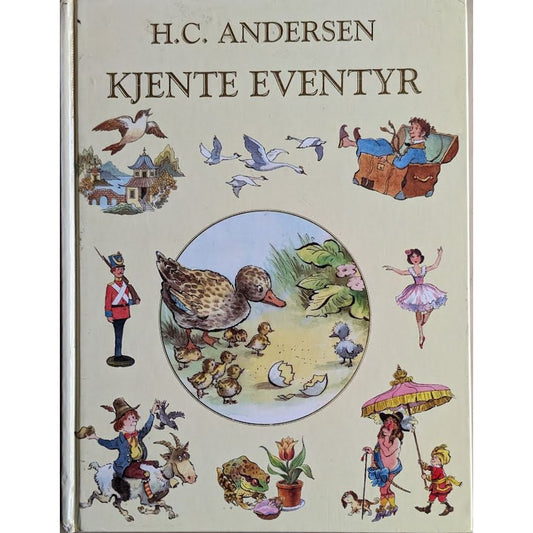 Kjente eventyr, brukte bøker av H.C. Andersen og Val Biro