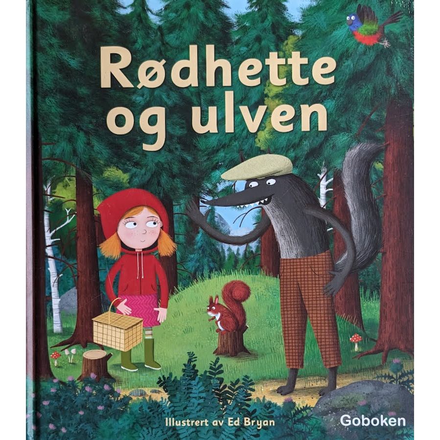 Rødhette og ulven, brukte bøker av Ed Bryan