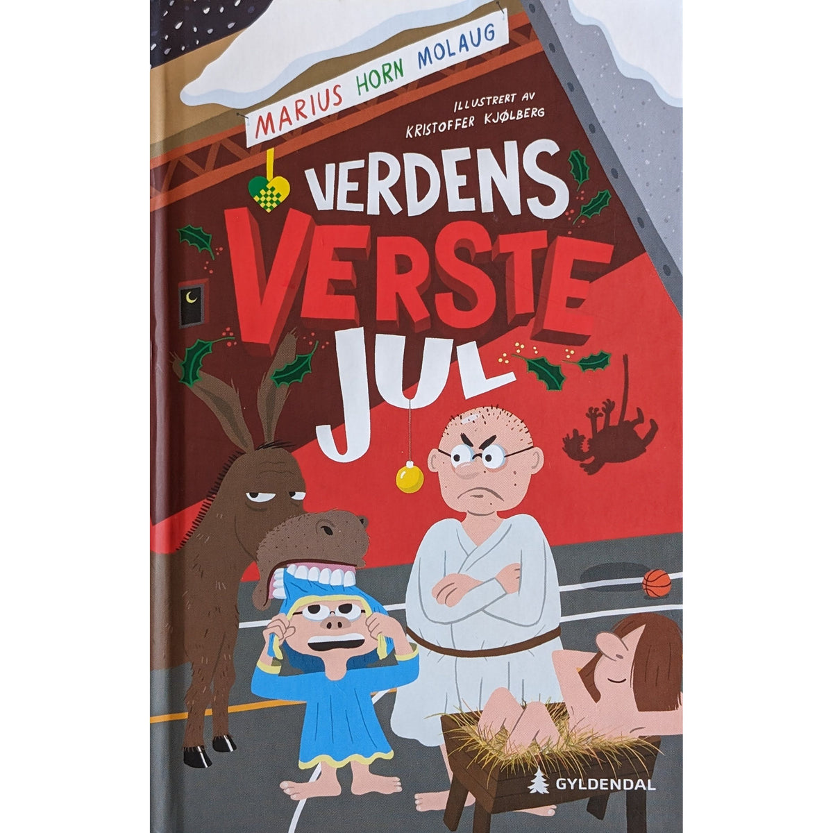Verdens verste jul. Brukte bøker av Marius Horn Molaug 
