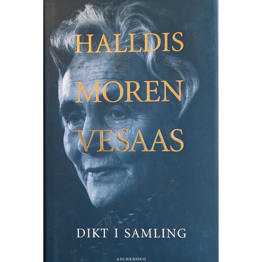 Dikt i samling av Halldis Moren Vesaas. Brukte bøker, dikt og lyrikk