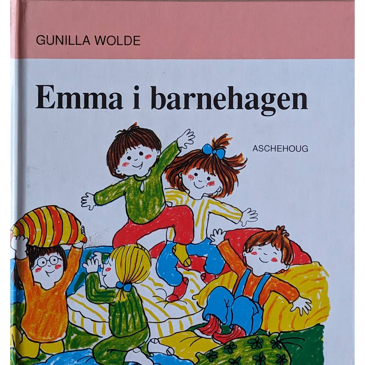 Emma i barnehagen. Brukte bøker av Gunilla Wolde om Emma og Thomas