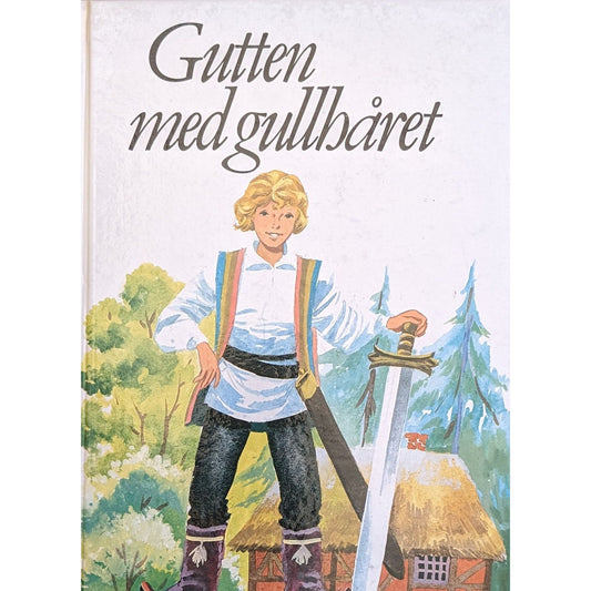 Gutten med gullhåret - Brukte bøker fra Bokklubben barnas bokpakke
