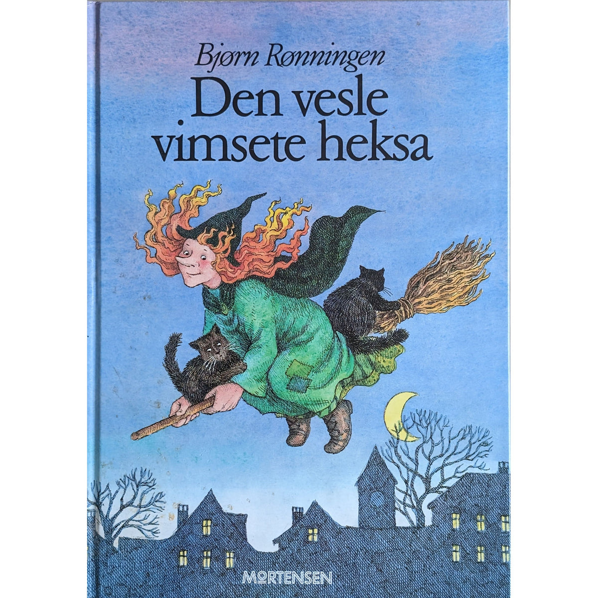 Den vesle vimsete heksa. Brukte bøker av Bjørn Rønningen
