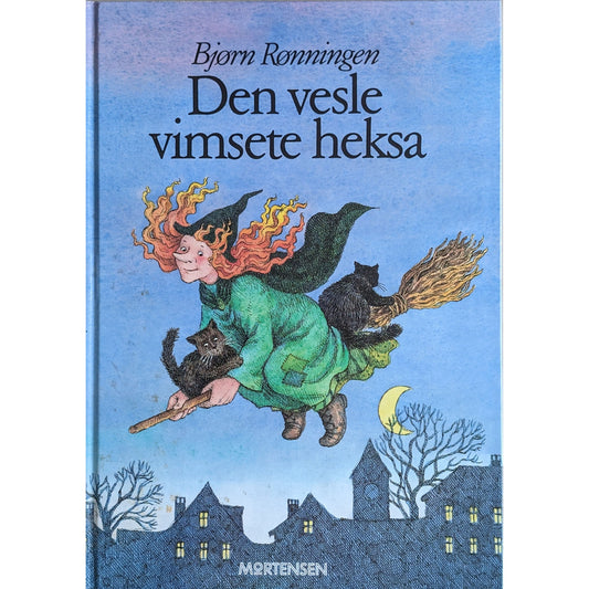 Den vesle vimsete heksa. Brukte bøker av Bjørn Rønningen