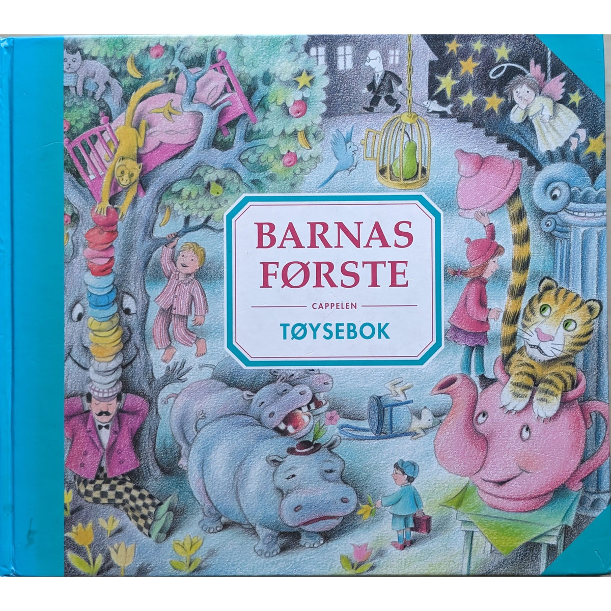 Barnas første - Tøysebok. Brukte bøker