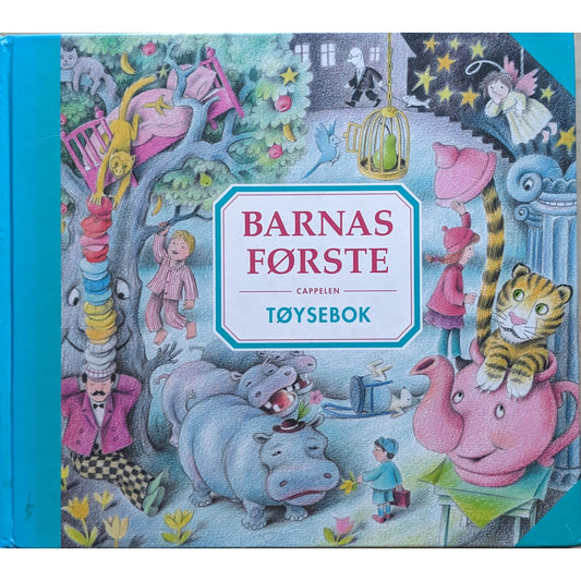 Barnas første - Tøysebok. Brukte bøker