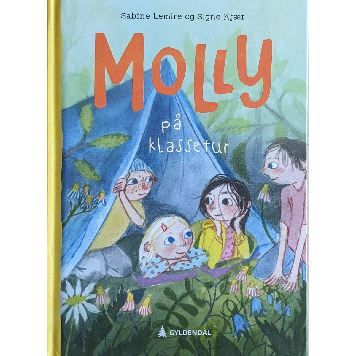Molly på klassetur - Brukte bøker av Sabine Lemire og Signe Kjær