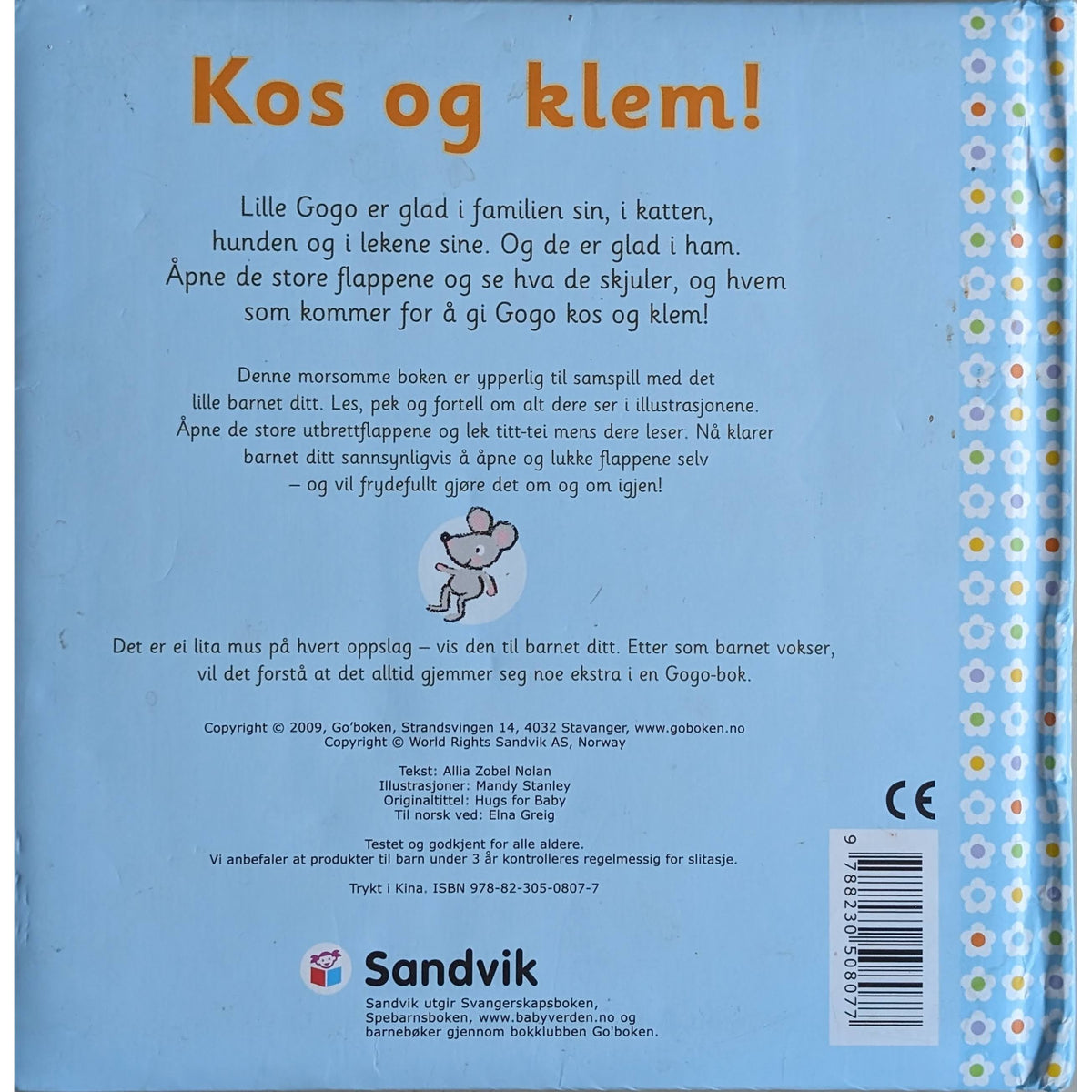 Baby Gogo - Kos og klem! Brukte bøker fra Go'boken