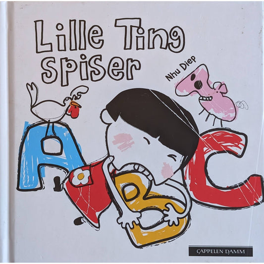 Lille Ting spiser ABC, brukte bøker av Nhu Diep