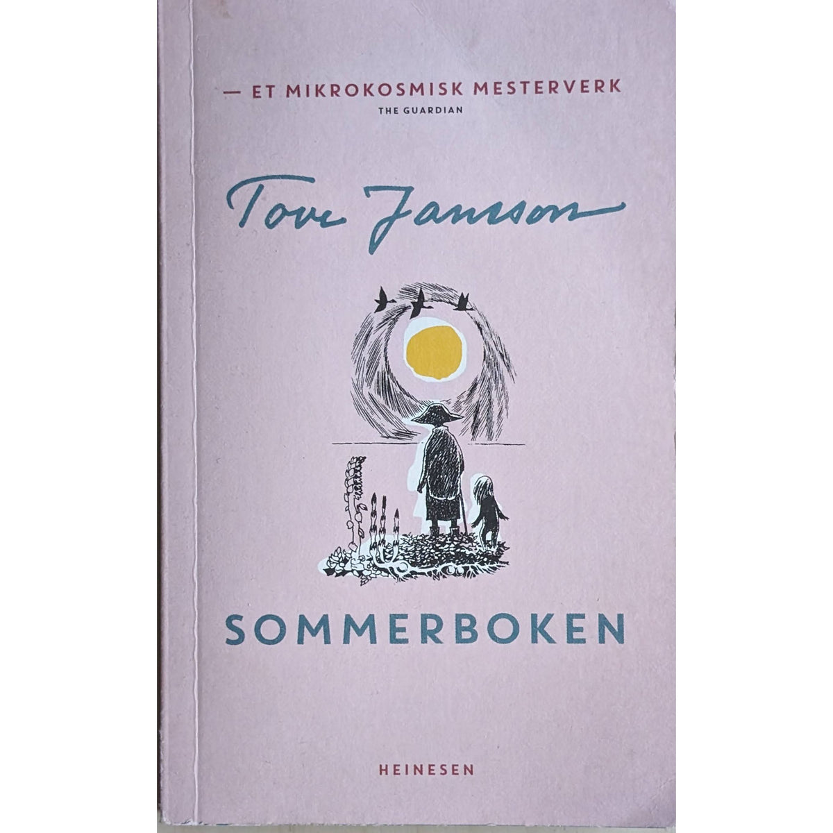 Sommerboken. Brukte bøker av Tove Jansson
