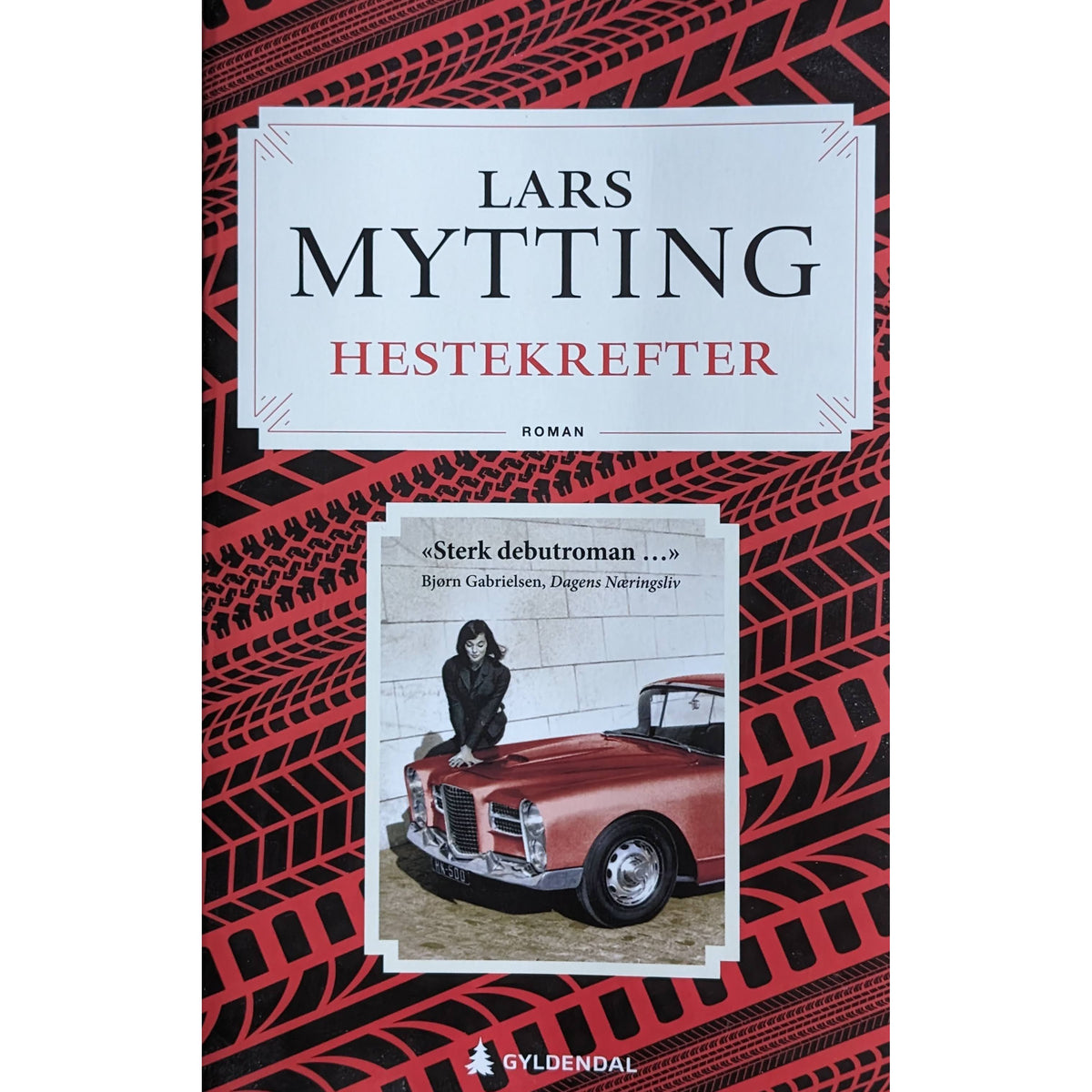 Hestekrefter brukte bøker av Lars Mytting