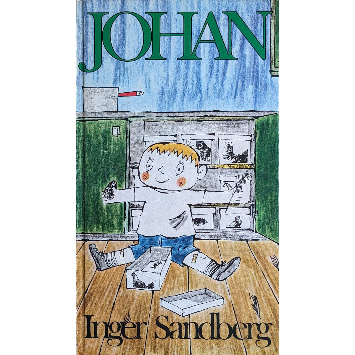 Johan, brukte bøker av Inger og Lasse Sandberg