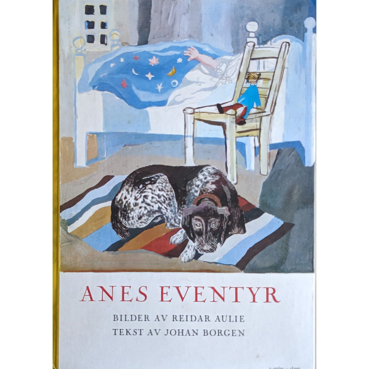 Anes eventyr, brukte bøker av Johan Borgen og Reidar Aulie