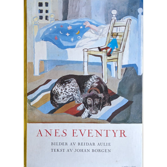 Anes eventyr, brukte bøker av Johan Borgen og Reidar Aulie