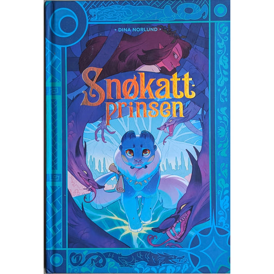 Snøkattprinsen, brukte bøker av Dina Norlund