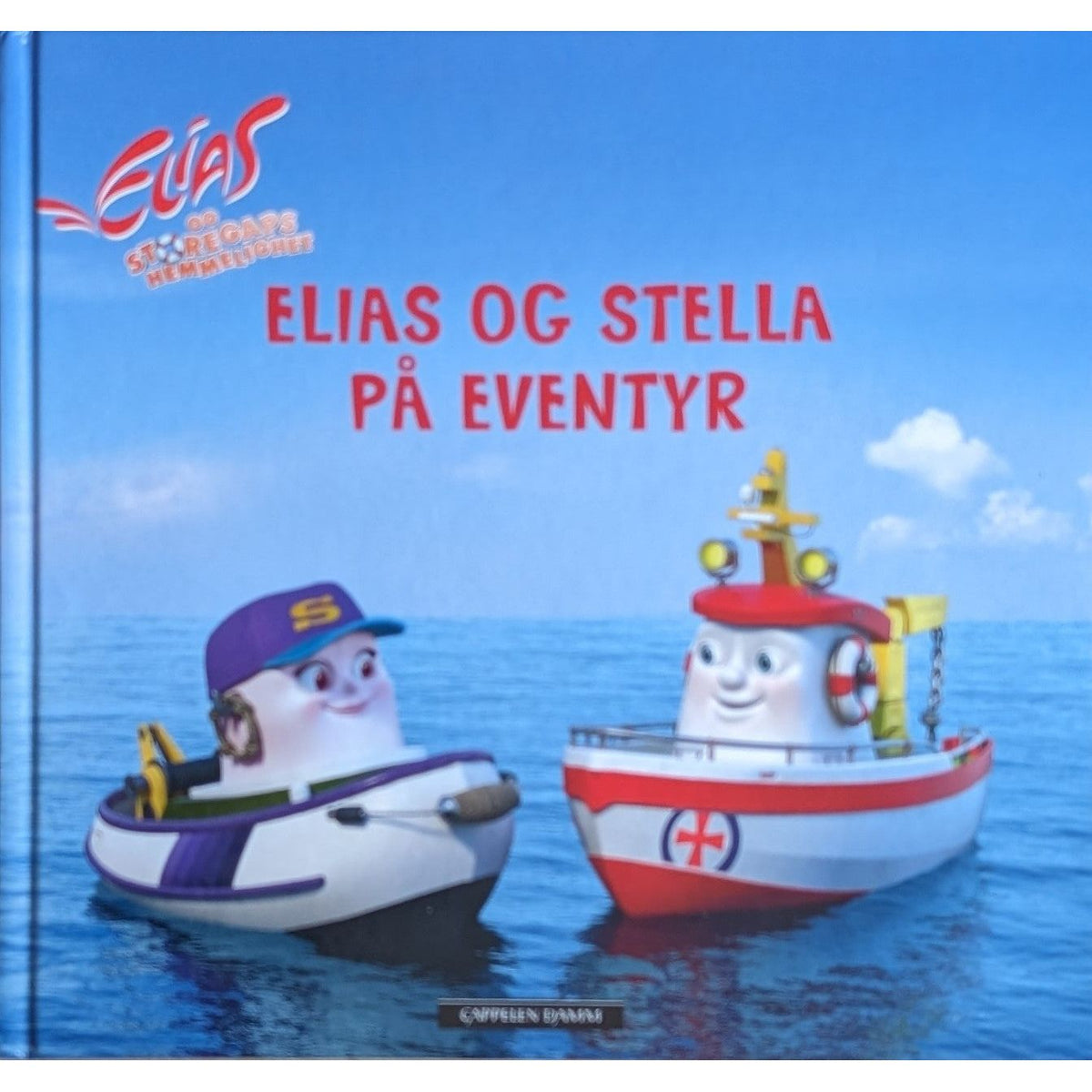 Elias og Stella på eventyr. Brukte bøker av Alf Knutsen
