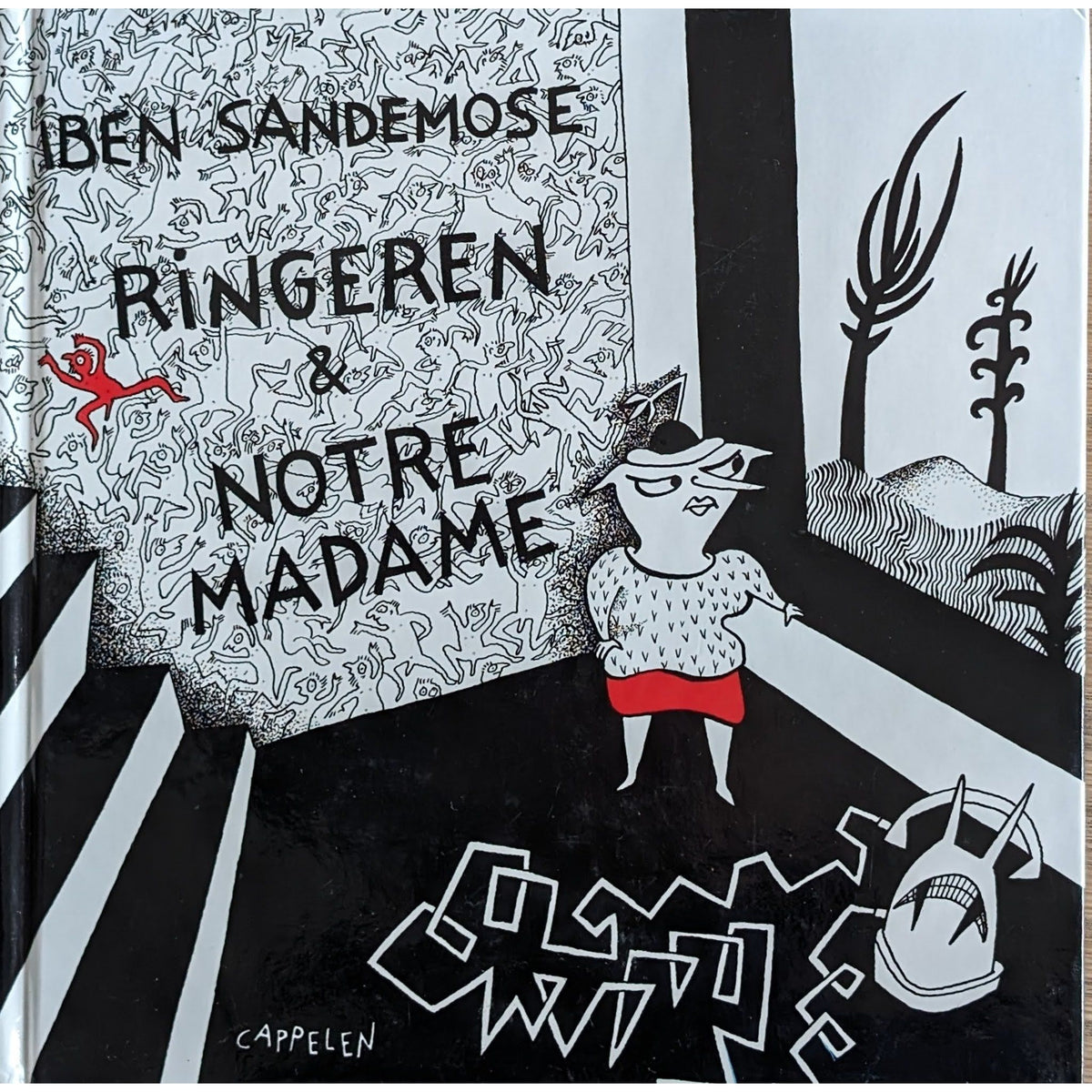 Ringeren og Notre Madame - Brukte bøker av Iben Sandmose