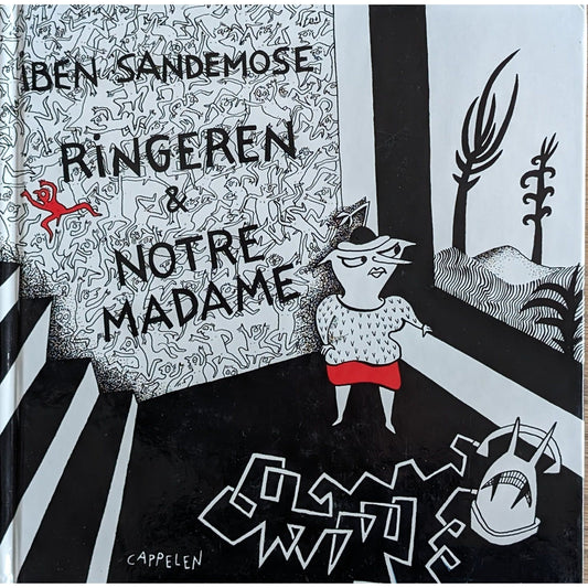 Ringeren og Notre Madame - Brukte bøker av Iben Sandmose