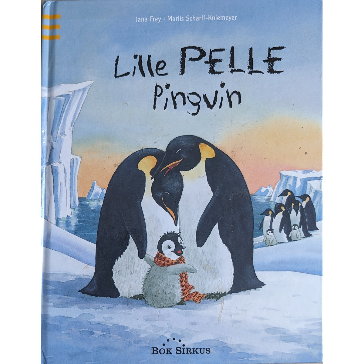 Lille Pelle Pingvin, brukte bøker av Jana Frey
