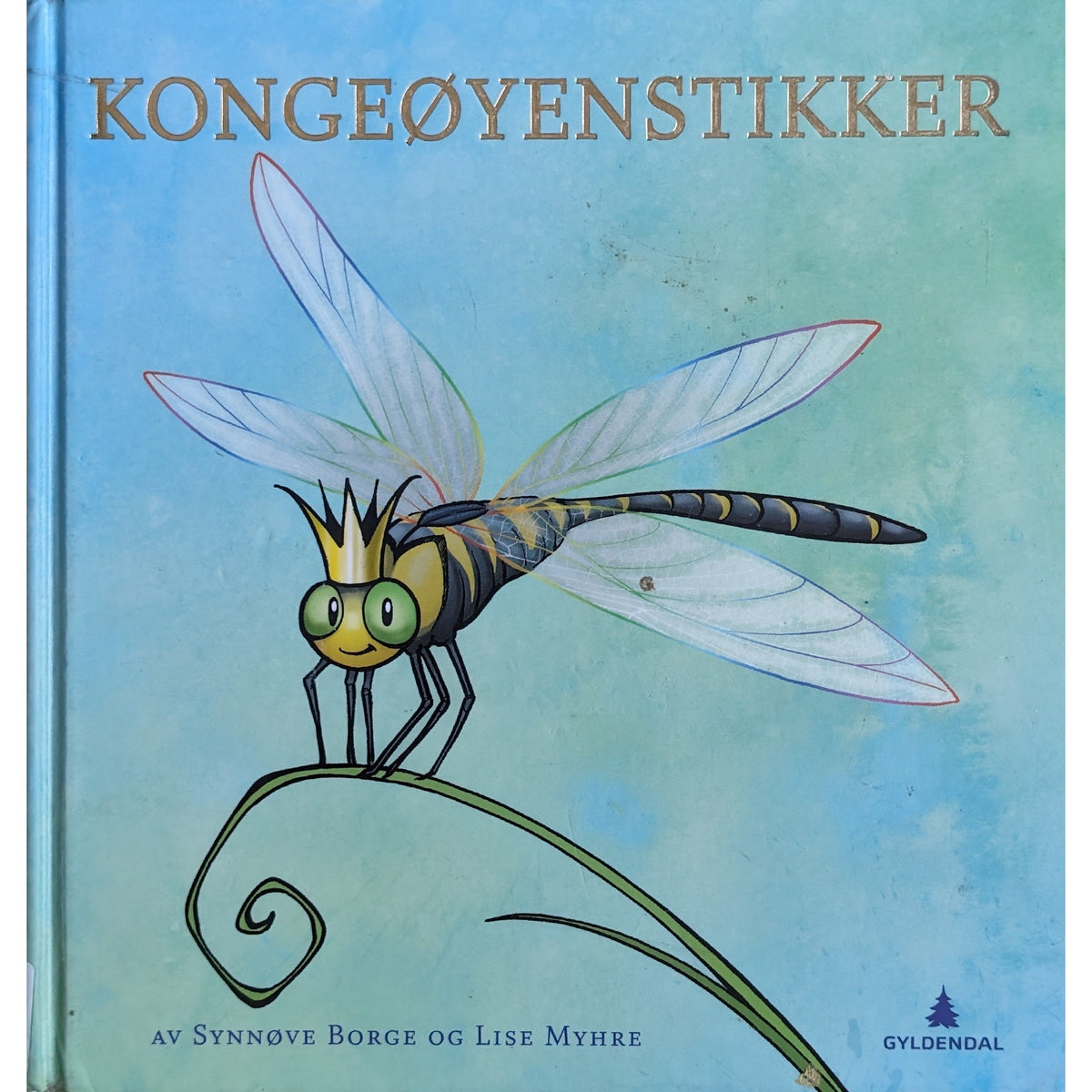 Kongeøyenstikker, brukte bøker av Synnøve Borge og Lise Myhre