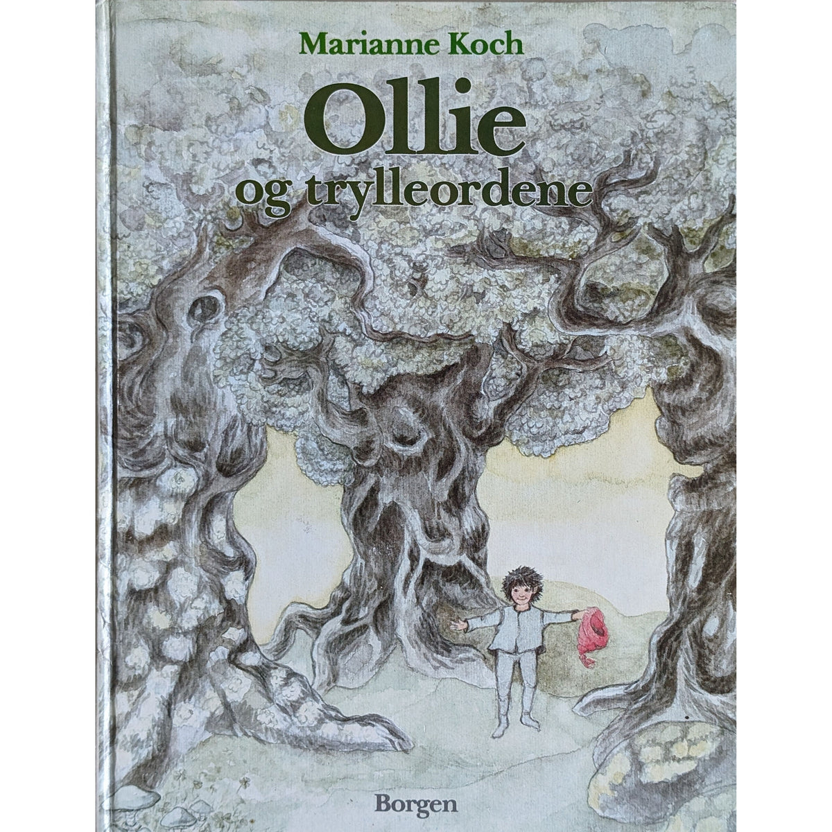 Ollie og trylleordene - Brukte barnebøker av Marianne Koch