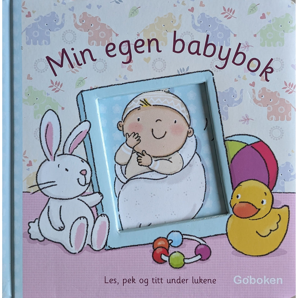 Baby Gogo - Min egen babybok. Brukte bøker fra Go'boken